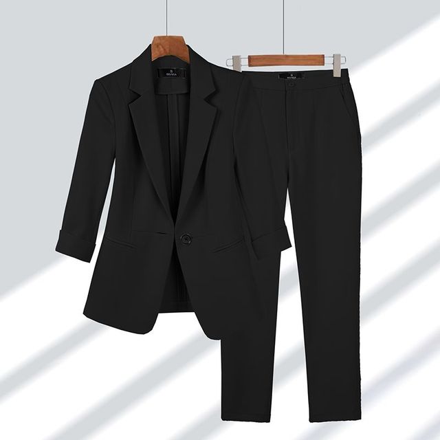 LM | Blazer and trouser set