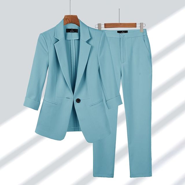 LM | Blazer and trouser set