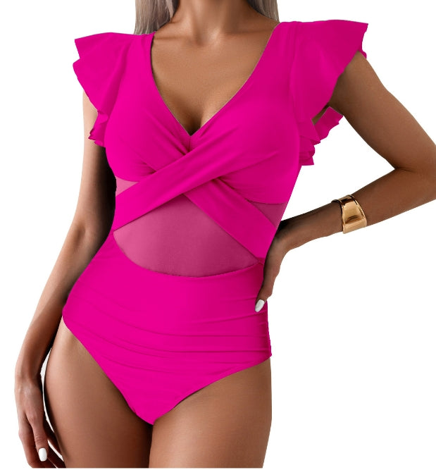 Jimena® | Quick-drying One-piece Sports Bikini Swimsuit