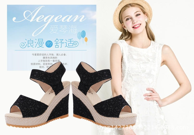 Vintage Inspired Orthopedic Sandals