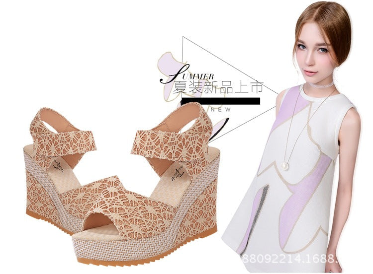 Vintage Inspired Orthopedic Sandals