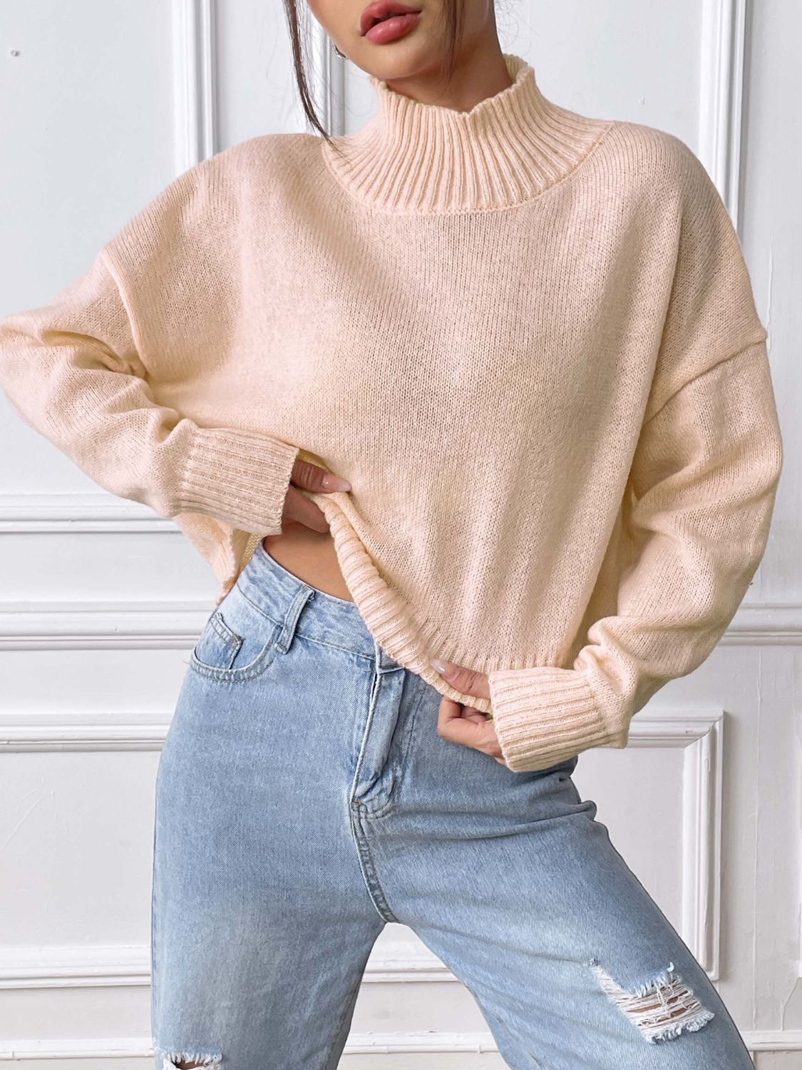 Timeless Vintage Style Jumper