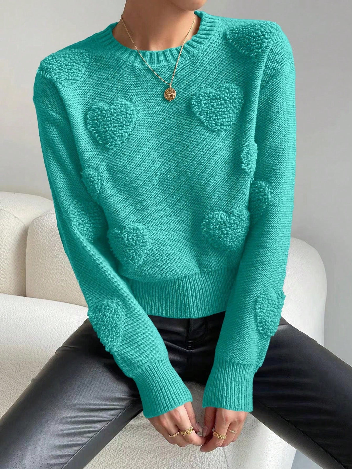 Timeless Vintage Style Jumper