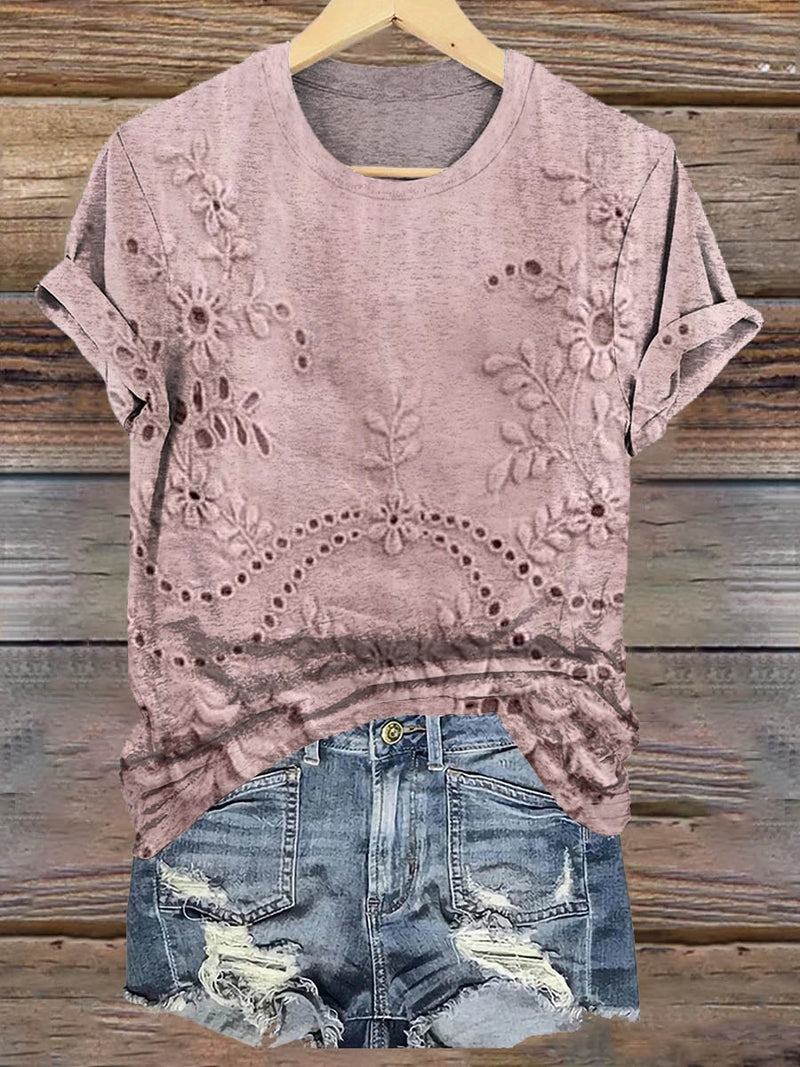 Gracefully Designed T-Shirt
