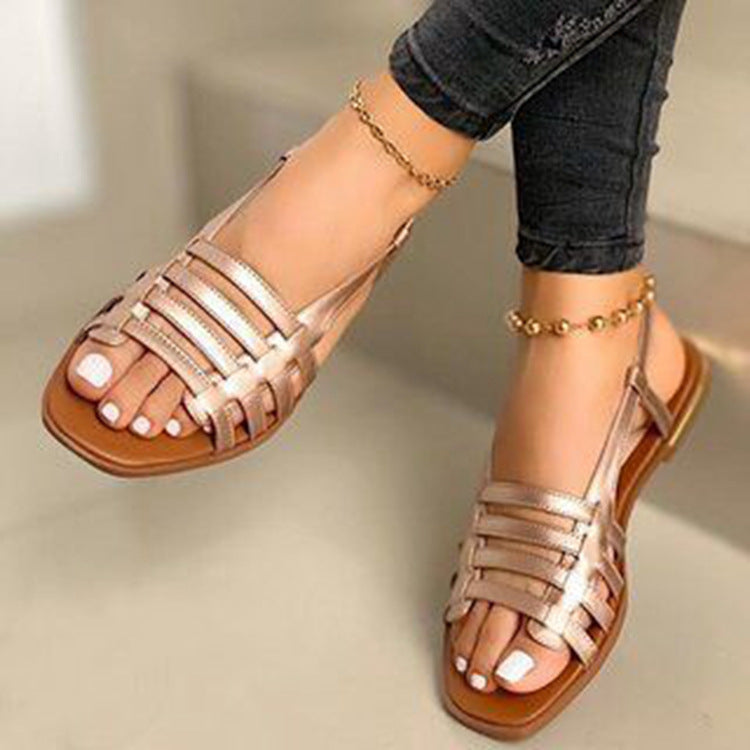 Vintage Inspired Orthopedic Sandals