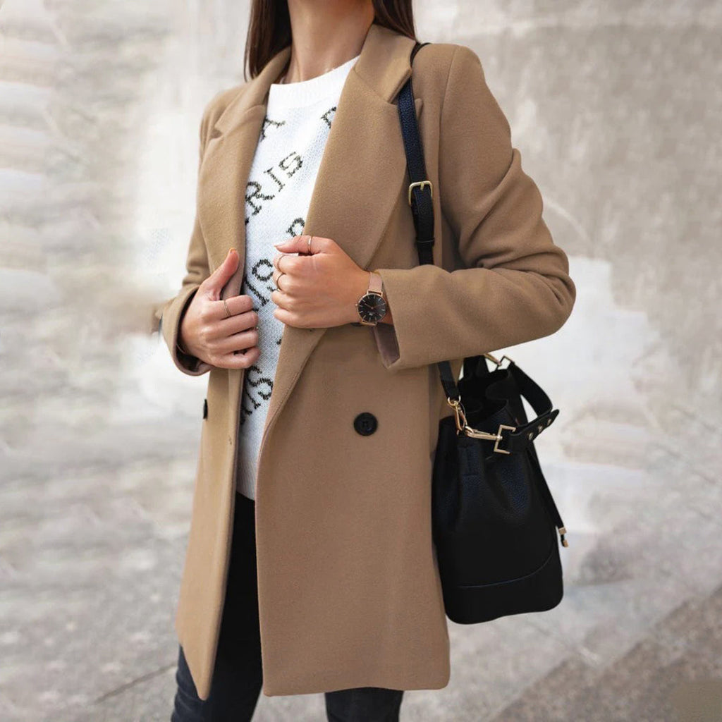 Anastasija | Classic and Elegant winter Coat