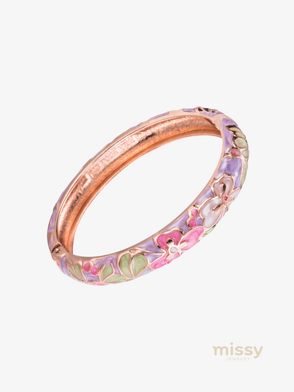 Nelia Lavender Bangle