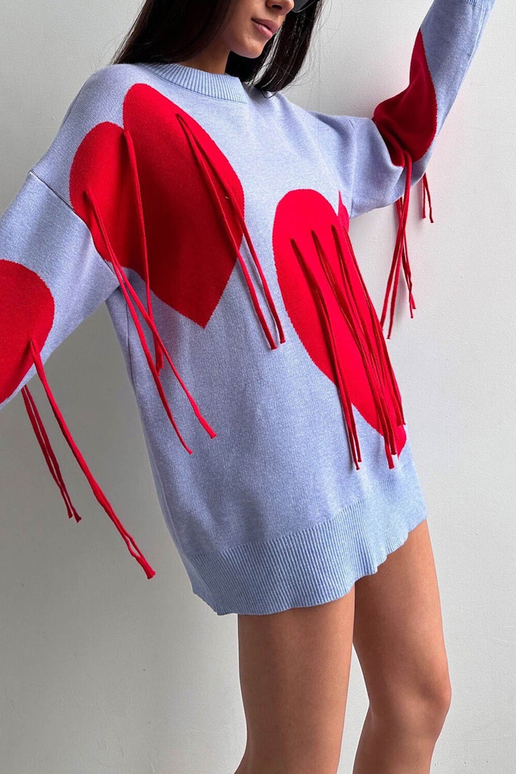 Timeless Vintage Style Jumper