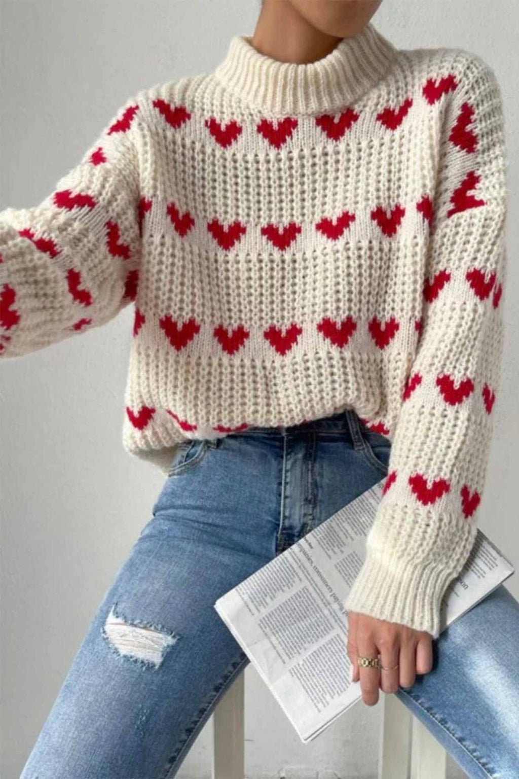 Vintage Inspired Jumper
