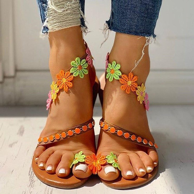 Beautifully Crafted Orthopedic Sandals