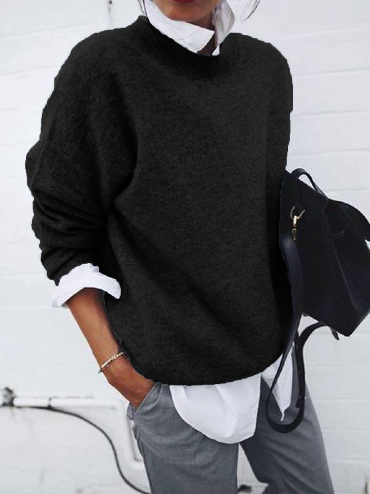 LM | Tailored and elegant sweater