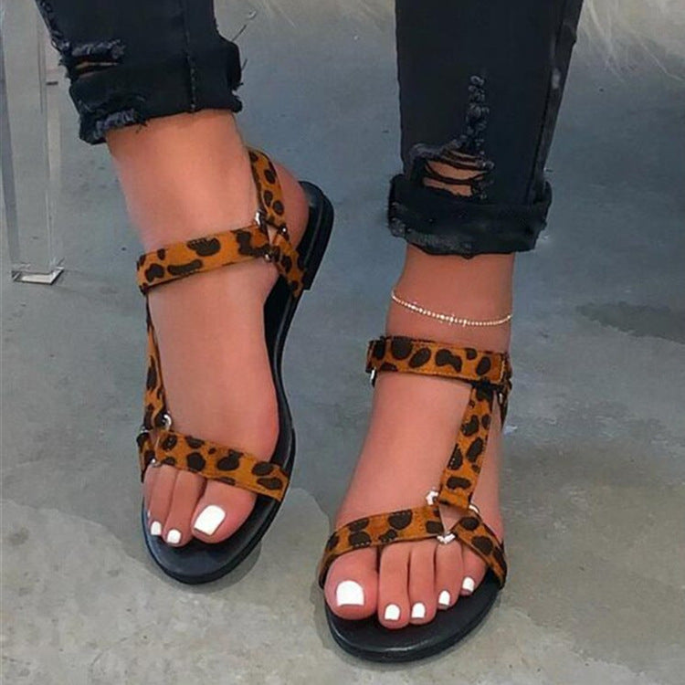Classic Orthopedic Sandals with Timeless Style