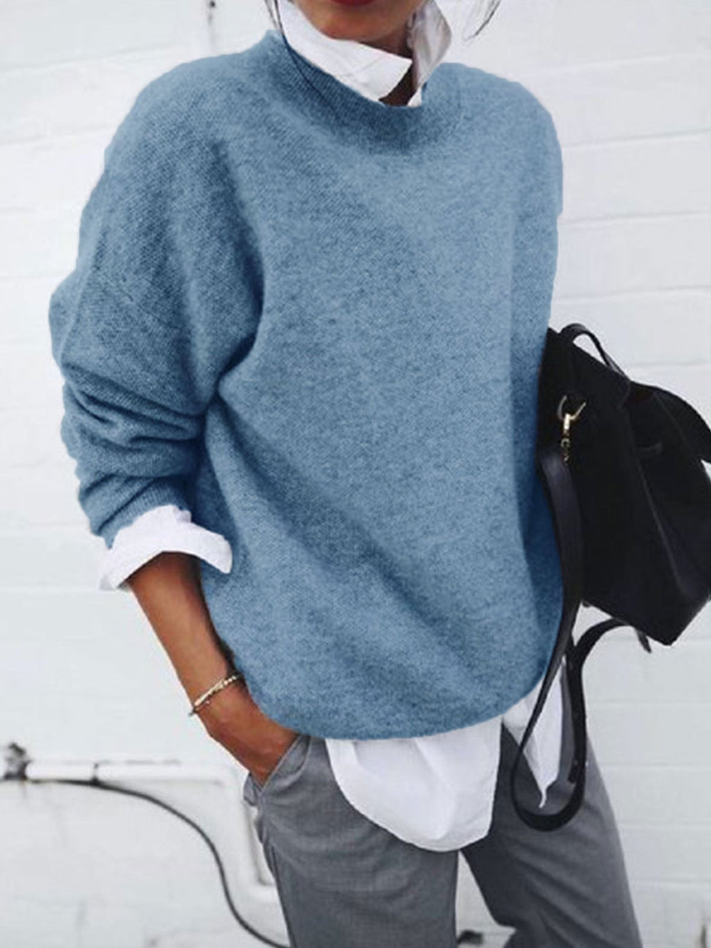 LM | Casual and Effortless Winter Sweater