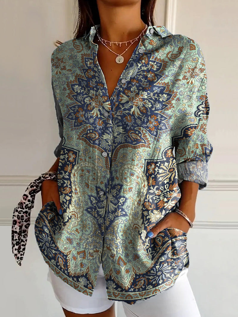 Timeless Vintage Style Shirt