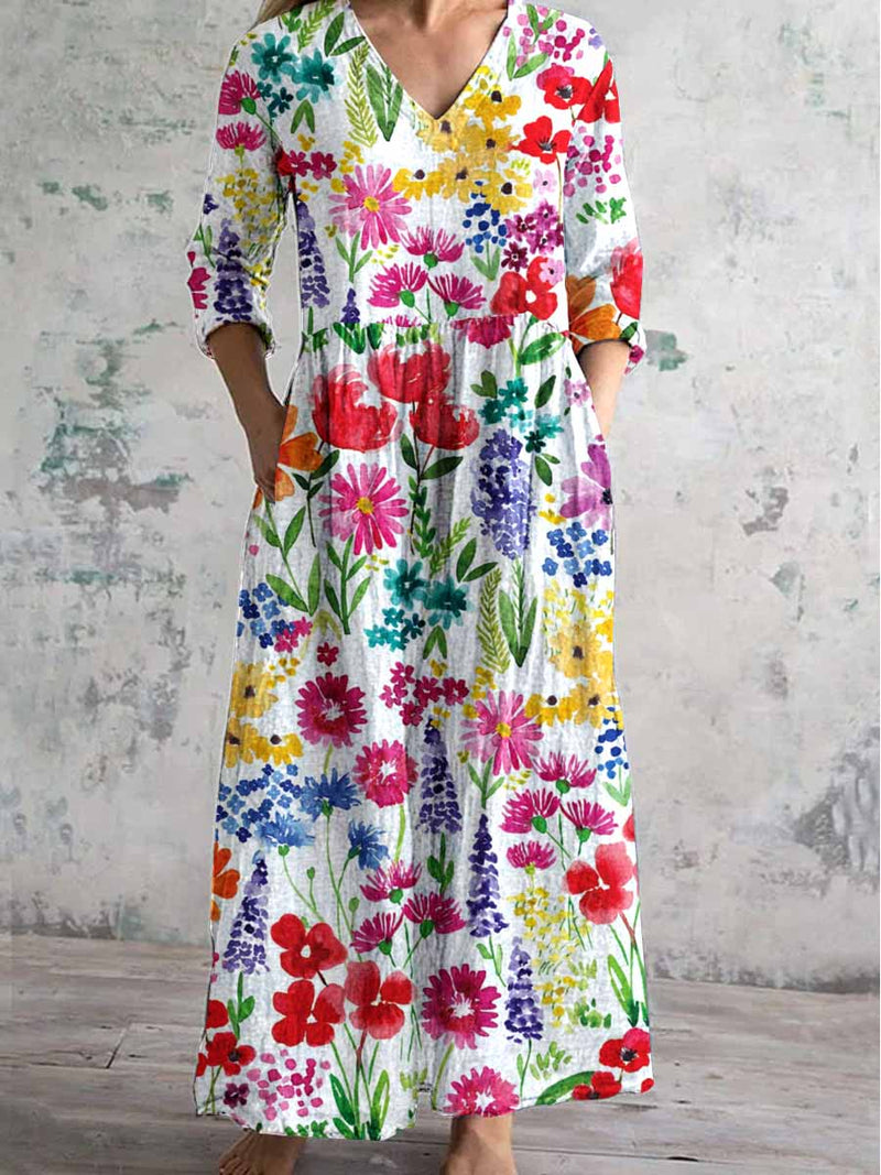 Timeless Vintage Style Dress