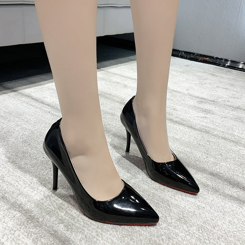 Classic Orthopedic Heels with Timeless Style