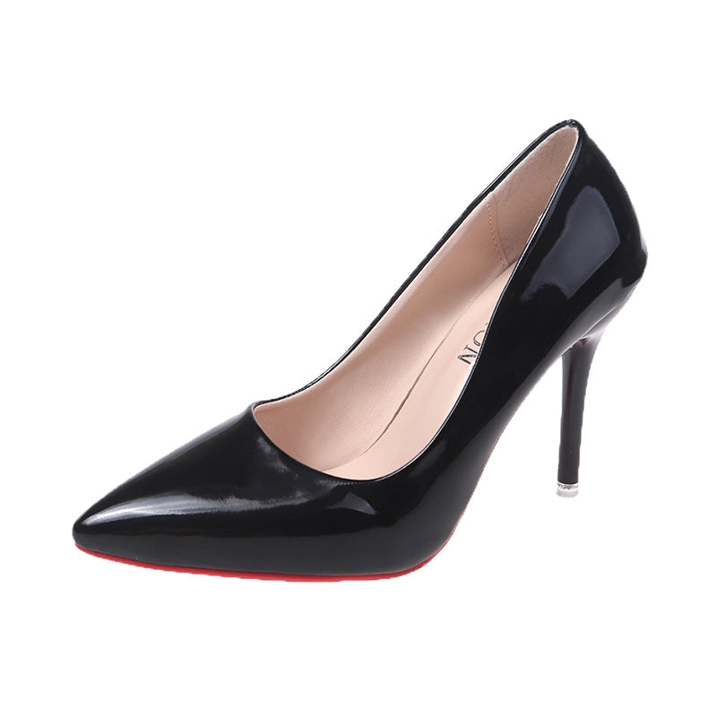 Classic Orthopedic Heels with Timeless Style