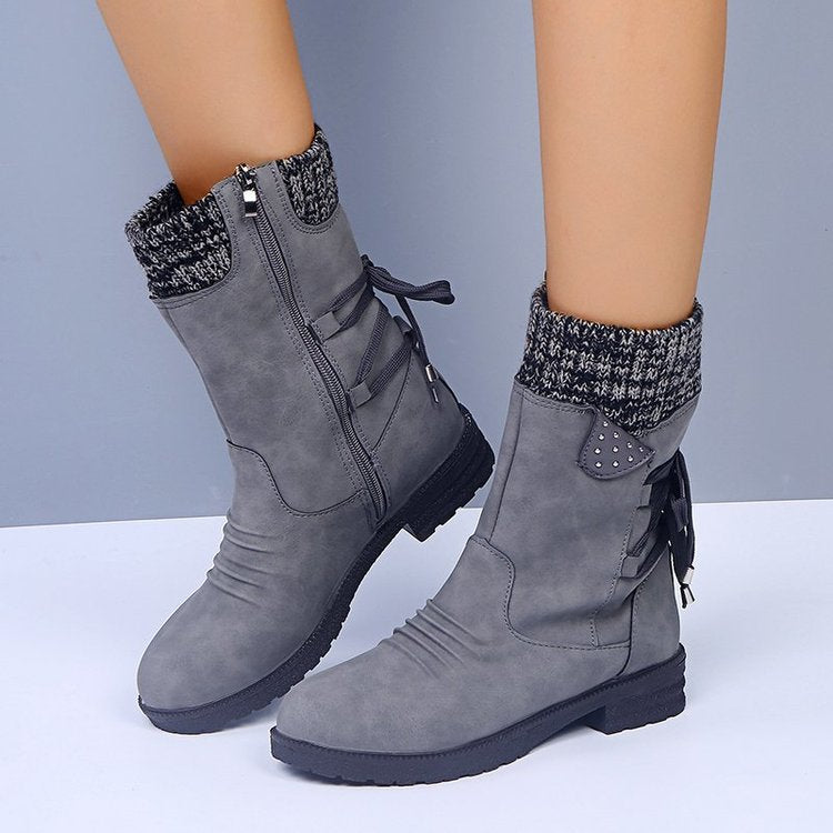 Vintage Inspired Orthopedic Boots