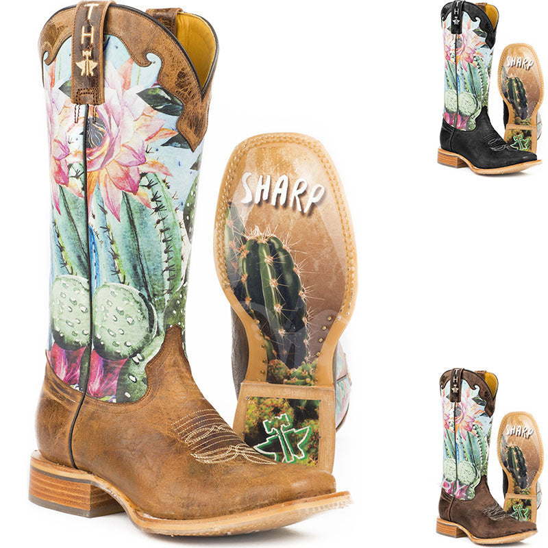 Chic Orthopedic Boots with Unique Design