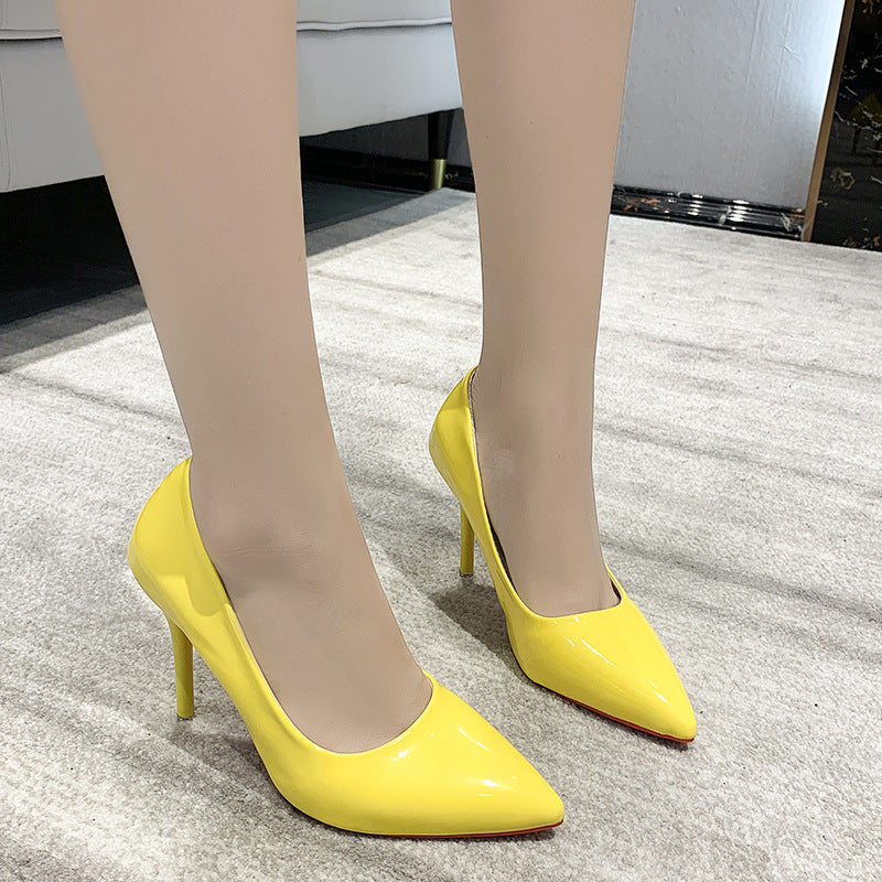 Classic Orthopedic Heels with Timeless Style