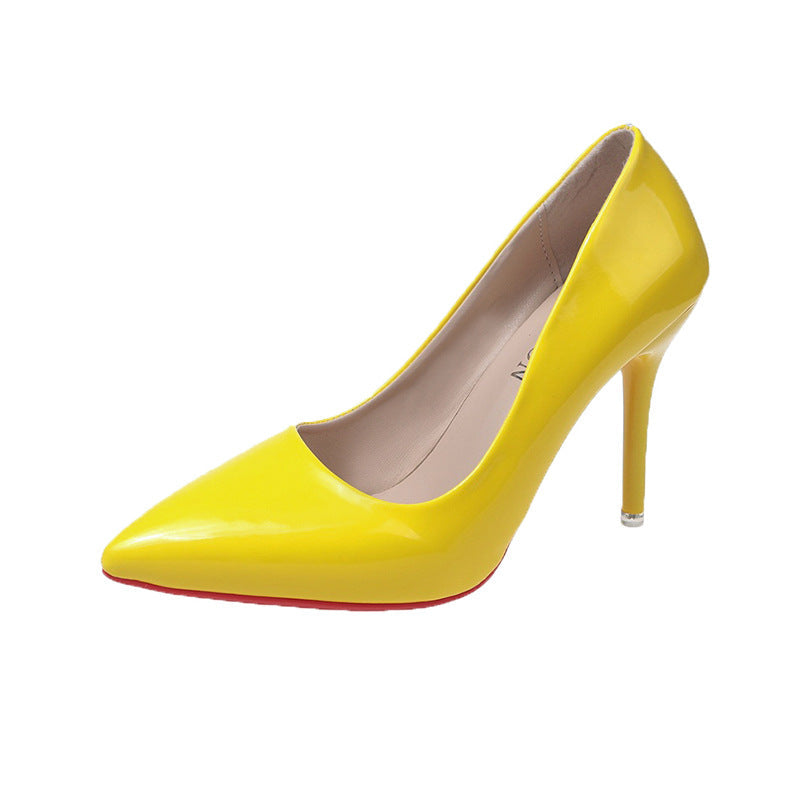 Classic Orthopedic Heels with Timeless Style
