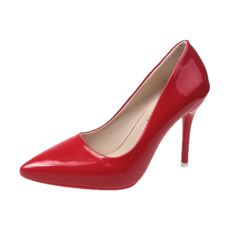 Classic Orthopedic Heels with Timeless Style