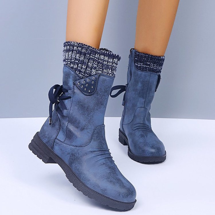 Vintage Inspired Orthopedic Boots