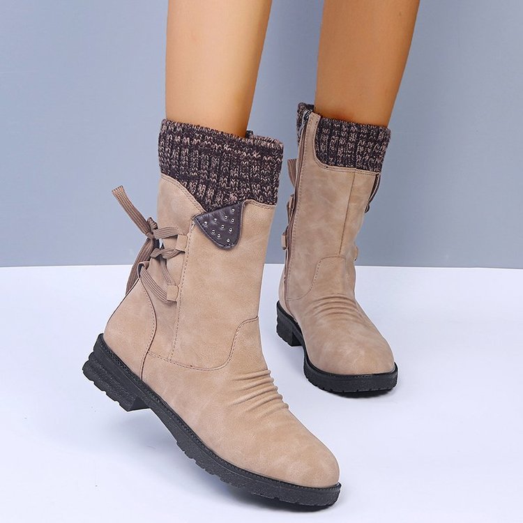 Vintage Inspired Orthopedic Boots