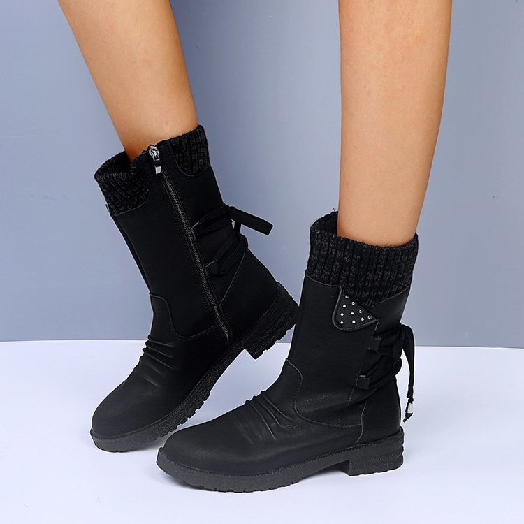 Vintage Inspired Orthopedic Boots