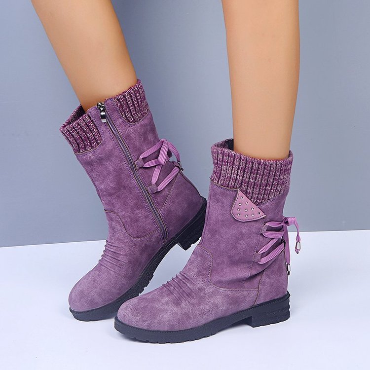 Vintage Inspired Orthopedic Boots