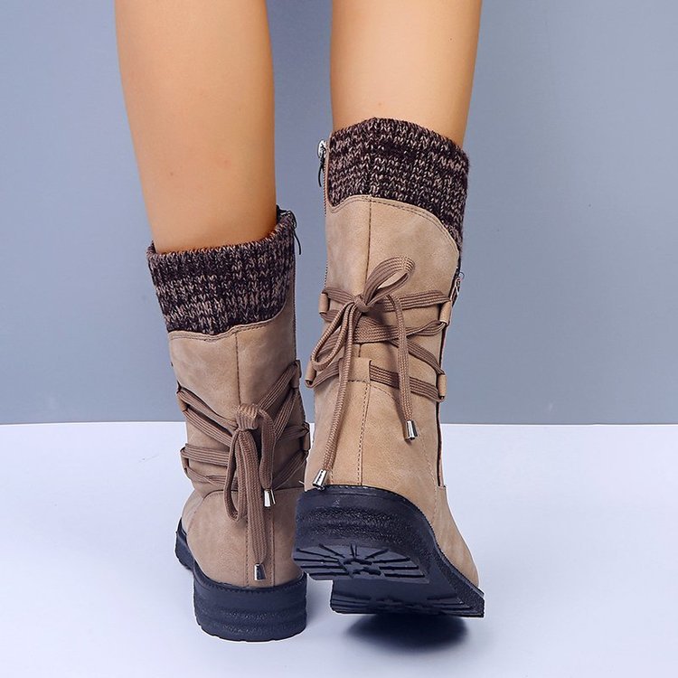 Vintage Inspired Orthopedic Boots