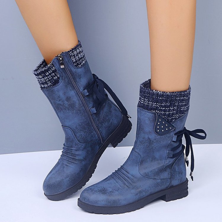 Vintage Inspired Orthopedic Boots