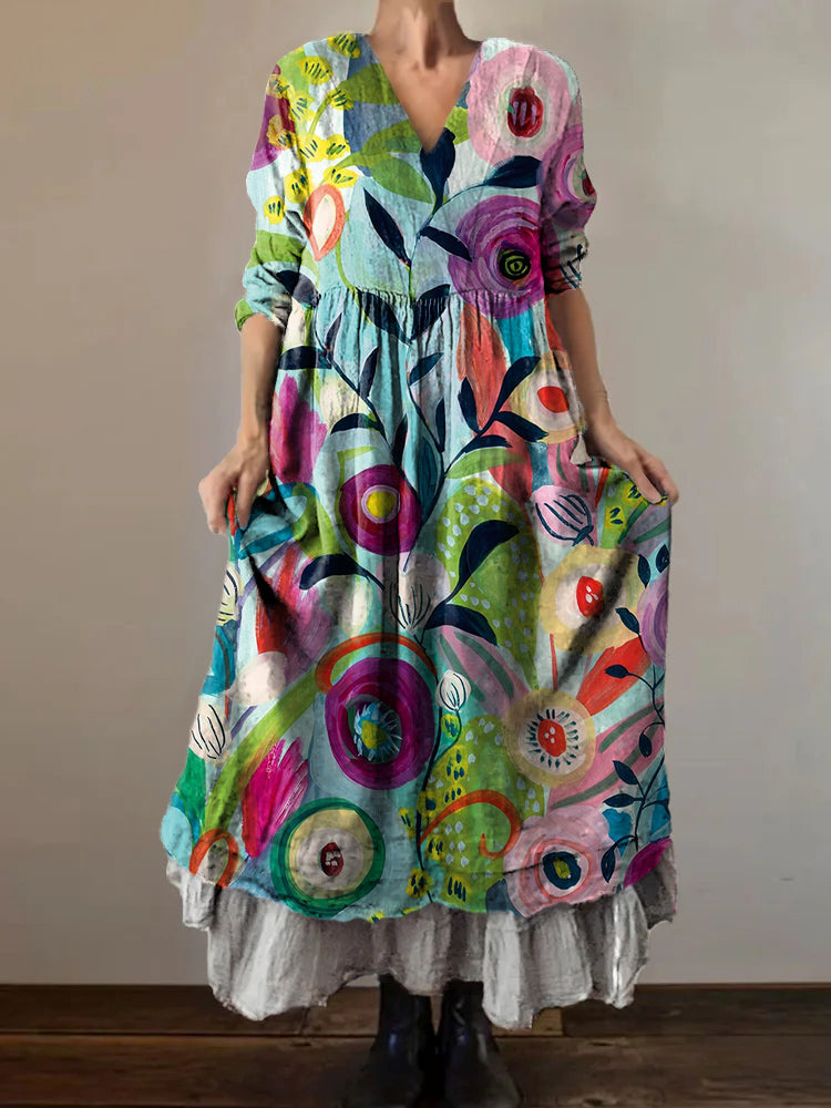 Gracefully Designed Dress
