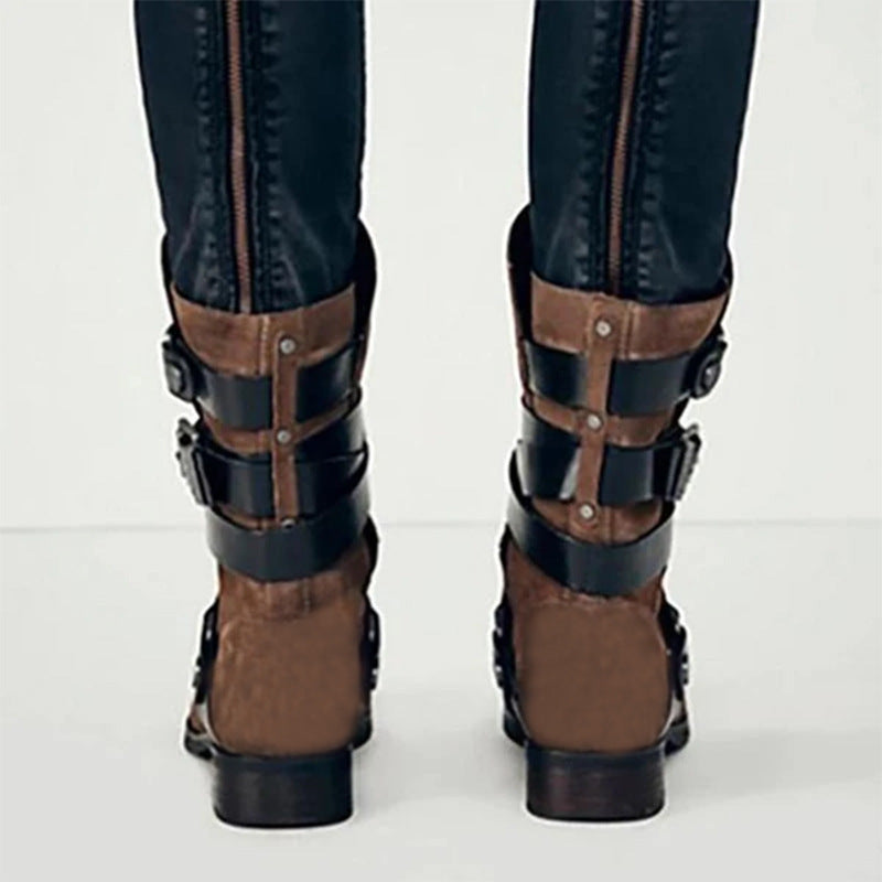 Chic Orthopedic Boots with Unique Design