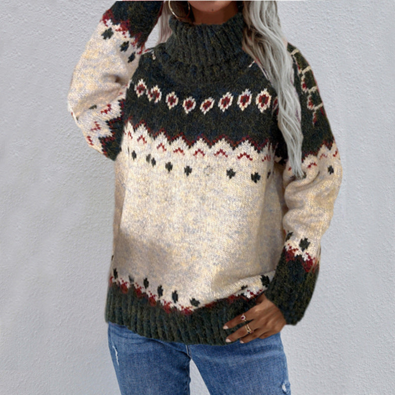 Timeless Vintage Style Jumper