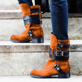 Chic Orthopedic Boots with Unique Design