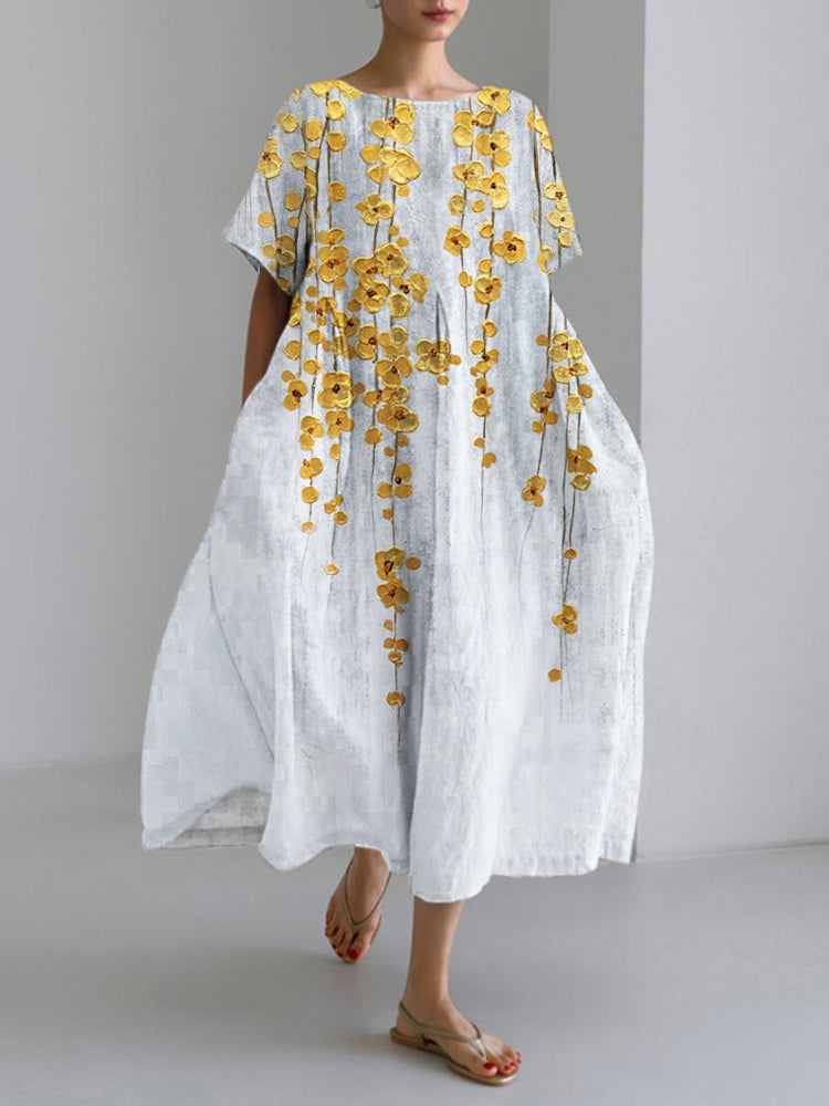 Gracefully Designed Dress