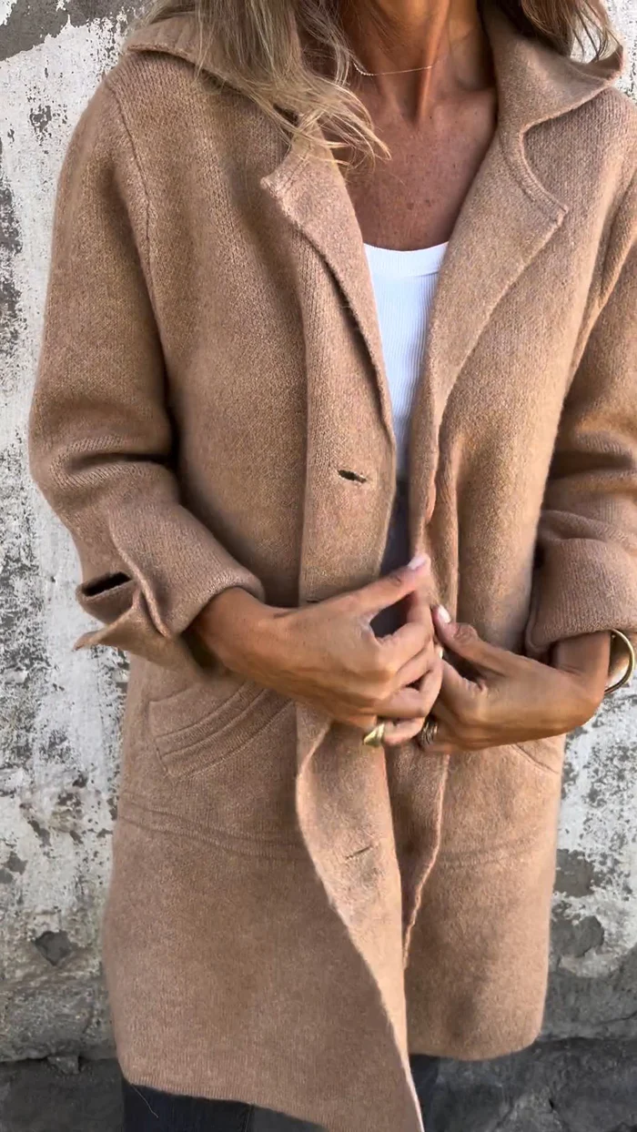 LM | Casual long coat