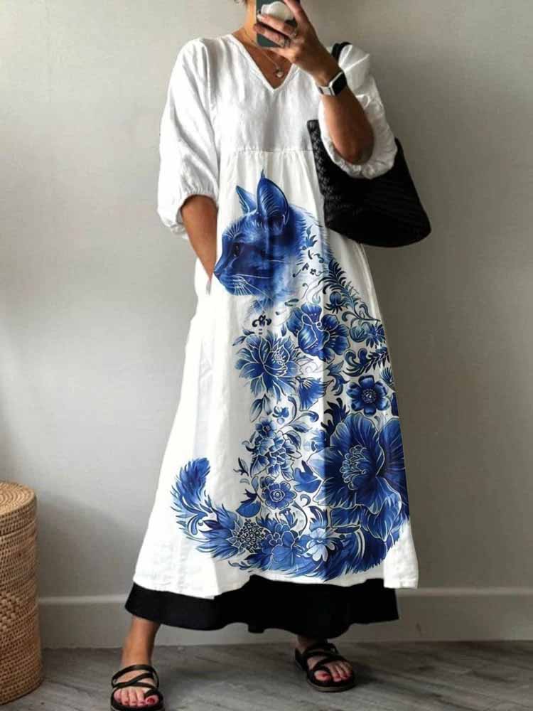 Classic Vintage Dress