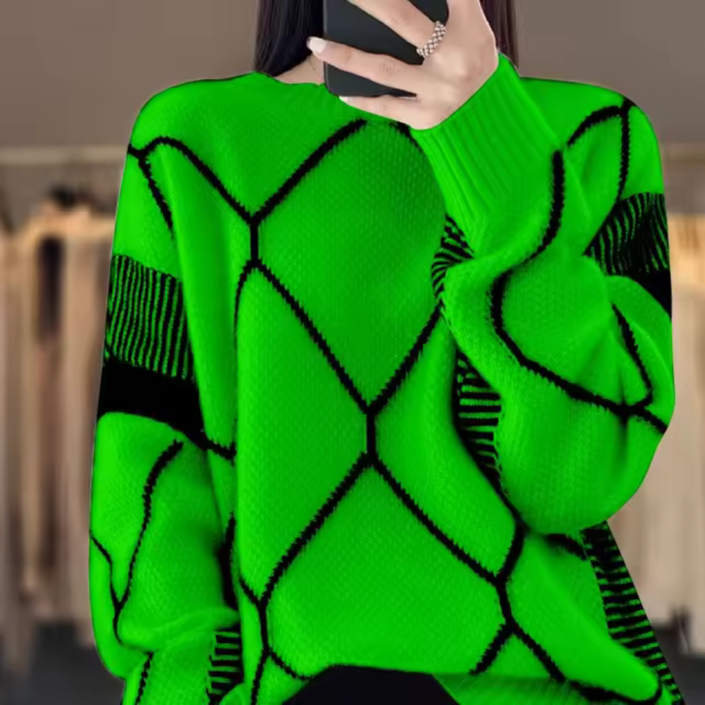 Thoughtfully Designed Jumper