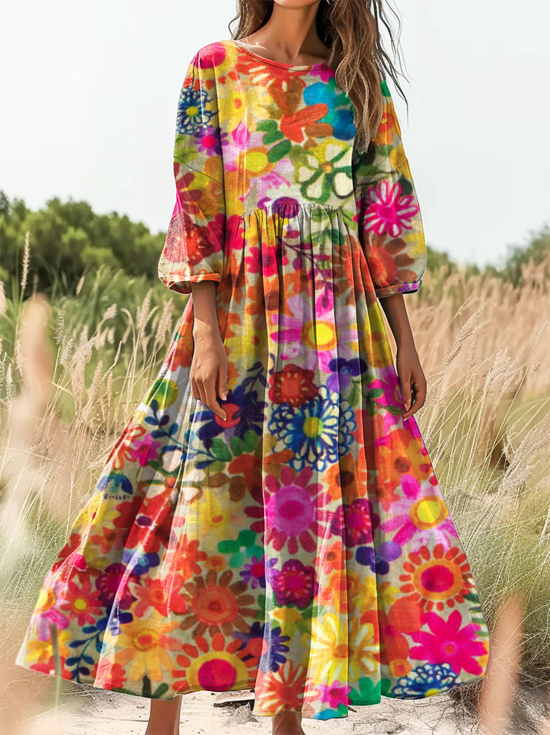 Gracefully Designed Dress