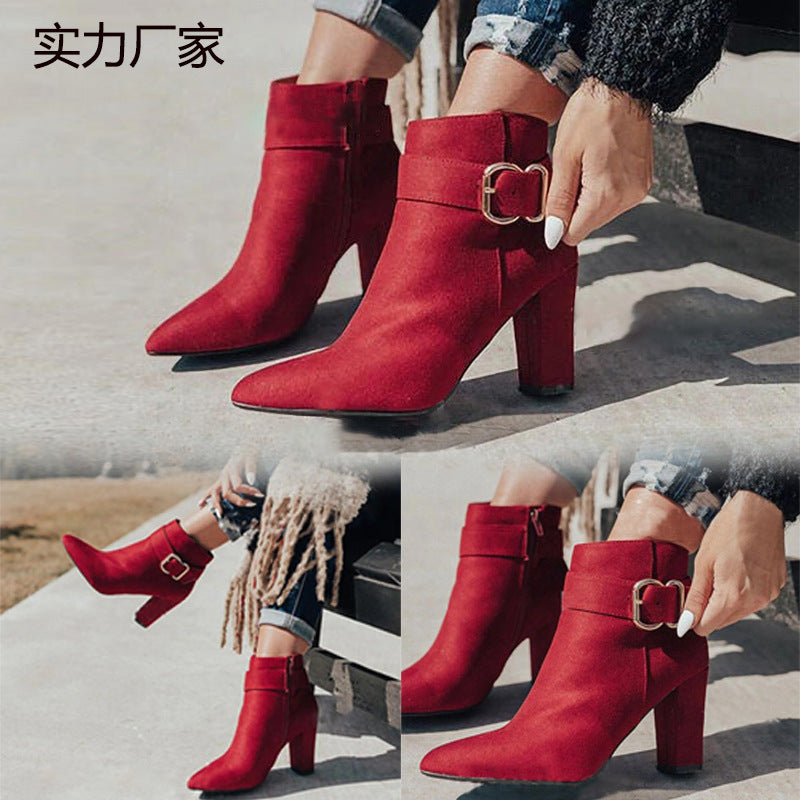 Graceful Orthopedic Boots for Modern Look