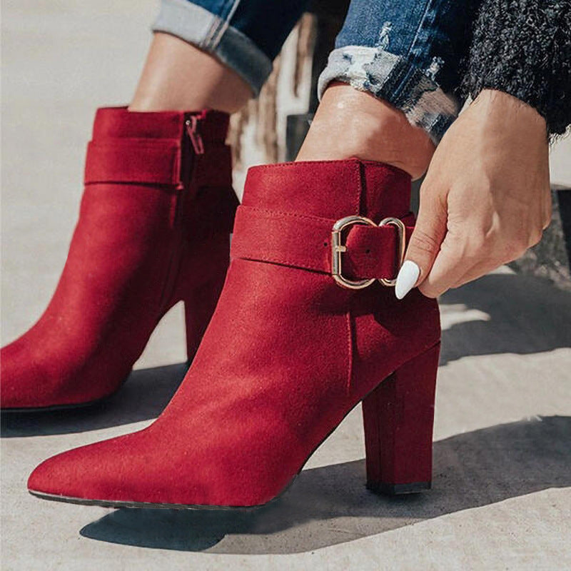 Graceful Orthopedic Boots for Modern Look