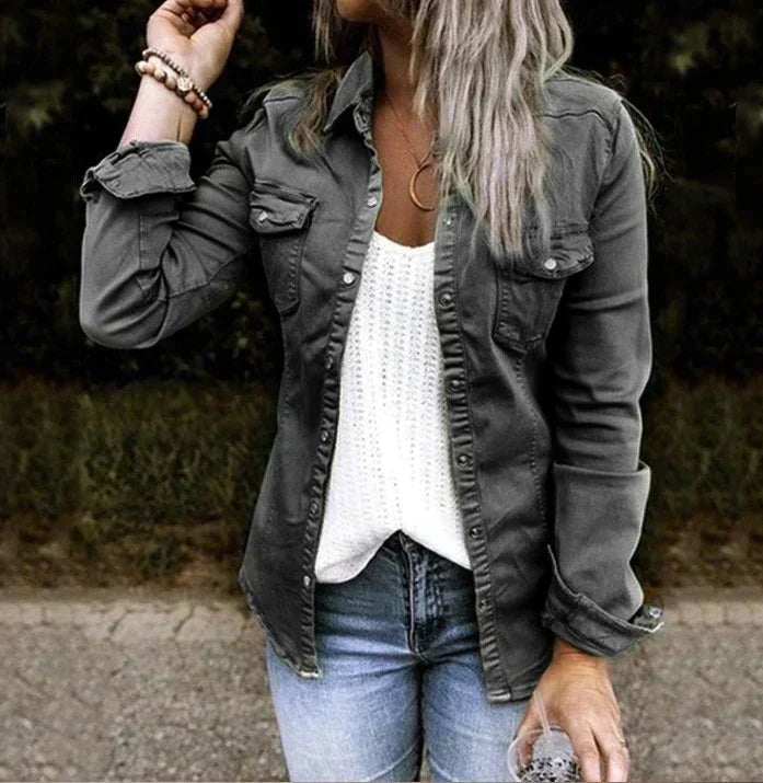 LM | fashionable summer coat