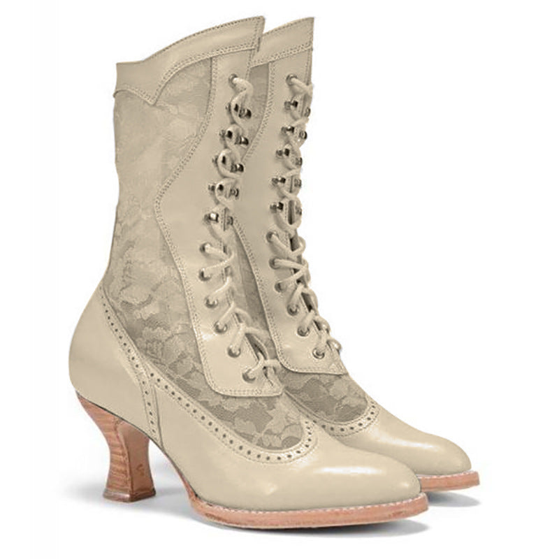 Graceful Orthopedic Boots for Modern Look