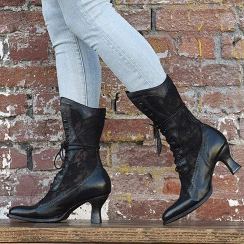 Graceful Orthopedic Boots for Modern Look