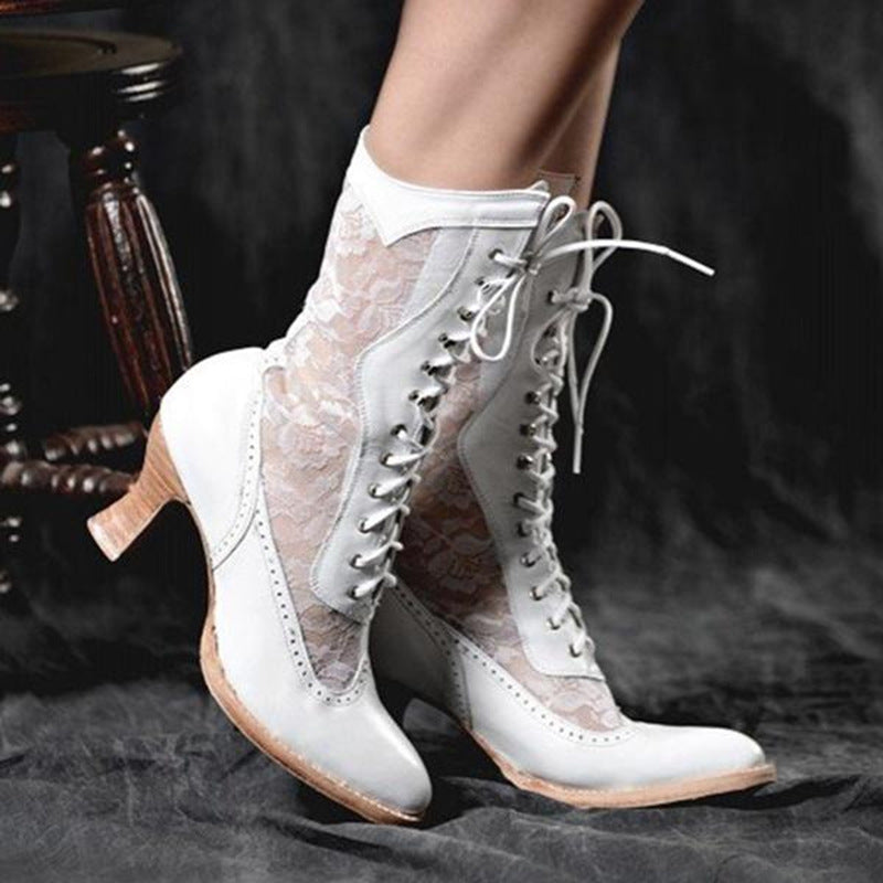 Graceful Orthopedic Boots for Modern Look