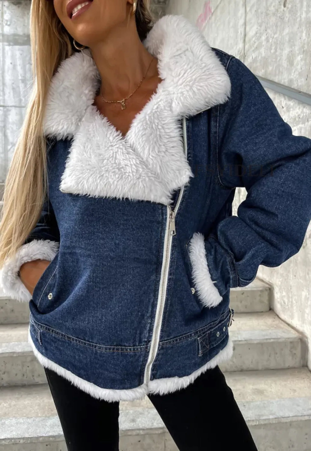 LM | Winter fleece jacket
