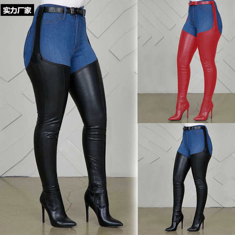 Chic Orthopedic Boots with Unique Design
