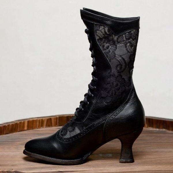 Graceful Orthopedic Boots for Modern Look